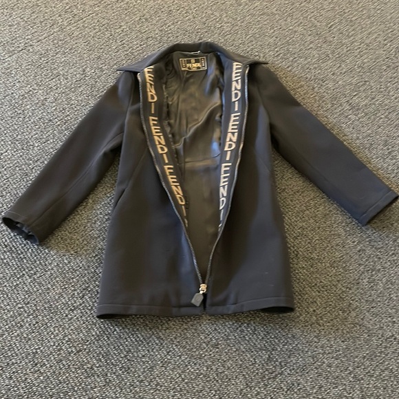 FENDI Black Jacket